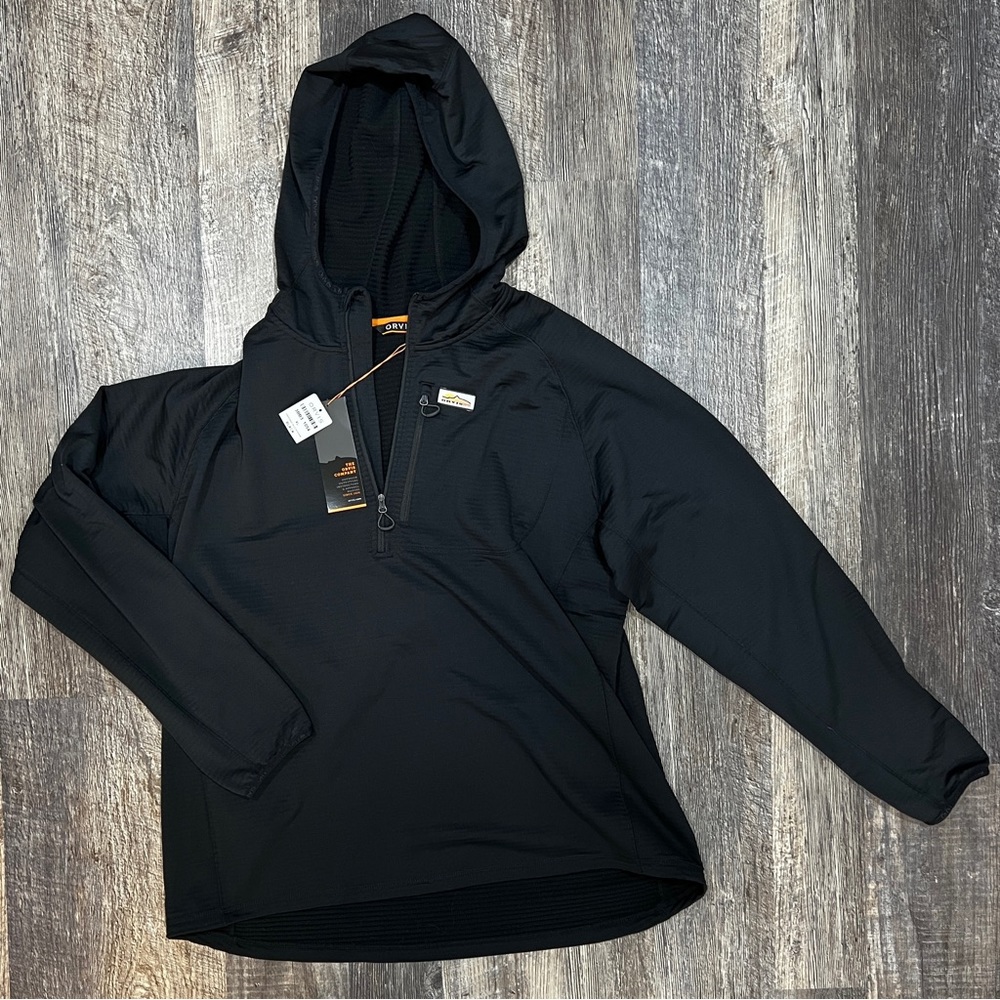 NWT Orvis Horseshoe Quarter Zip XL